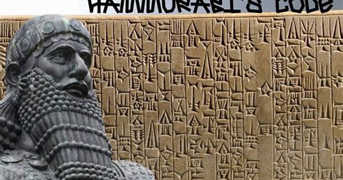 Which Describes Hammurabi's Code?