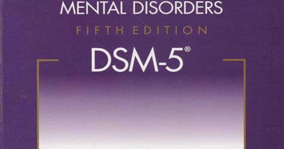 Which Diagnostic and Statistical Manual?