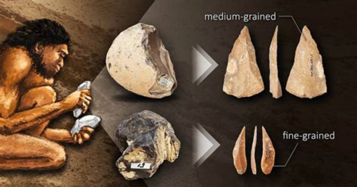Which Did Man Become a Skilled Tool Maker?