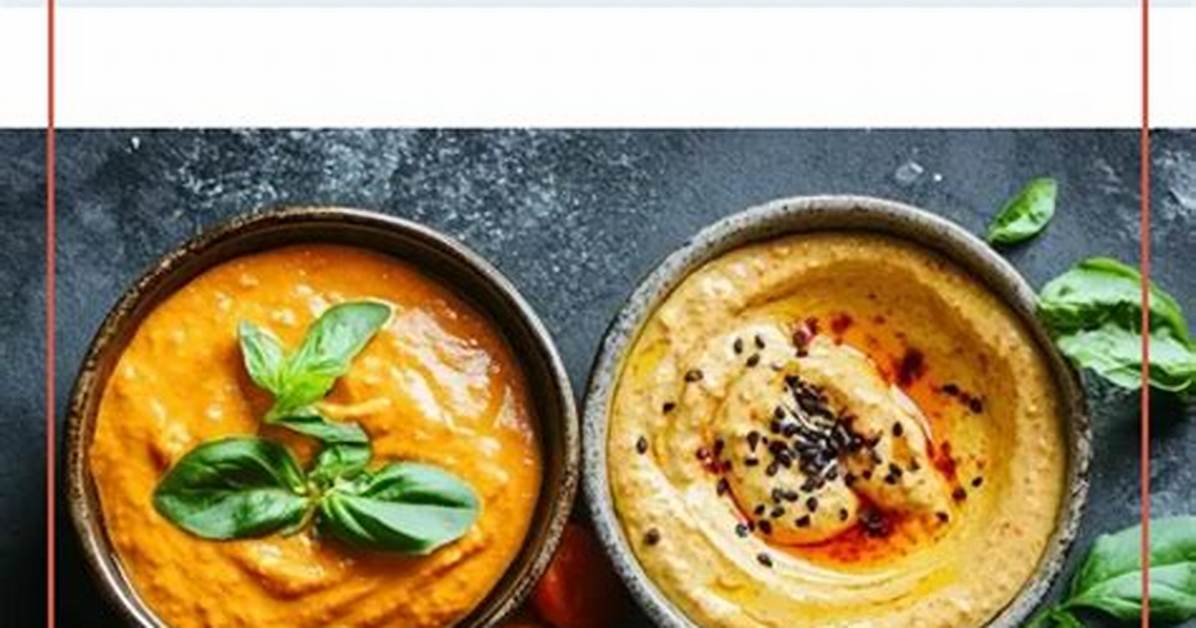 Which Dips Are Healthy?