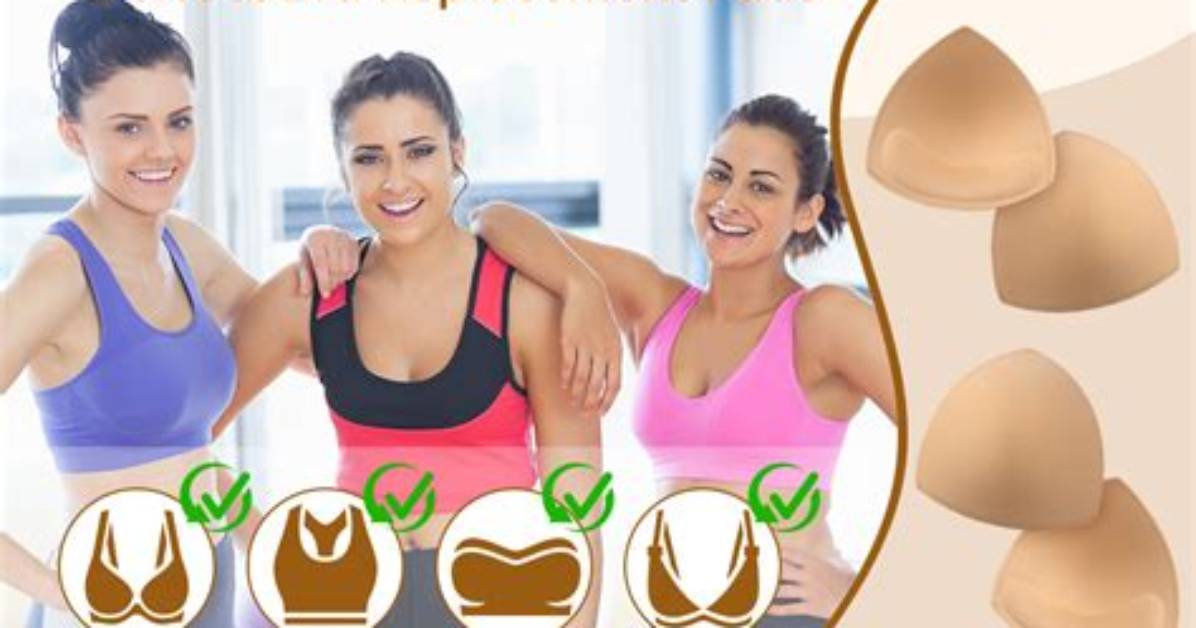 Which Direction Do Bra Pads Go?