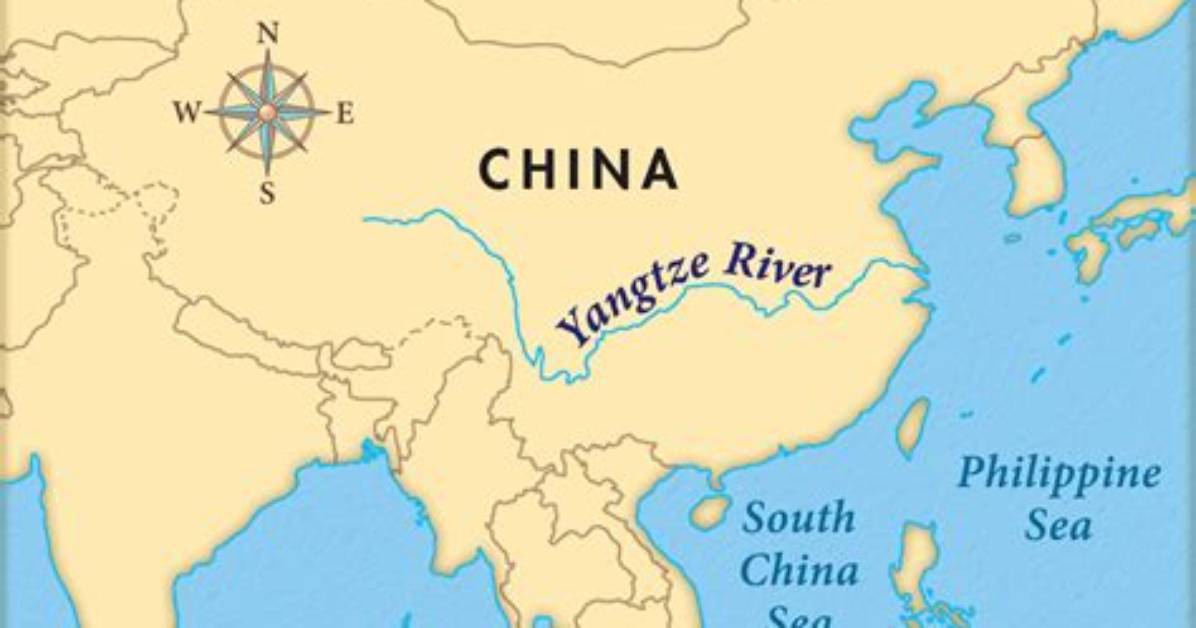 Which Direction Does the Yangtze River Flow?