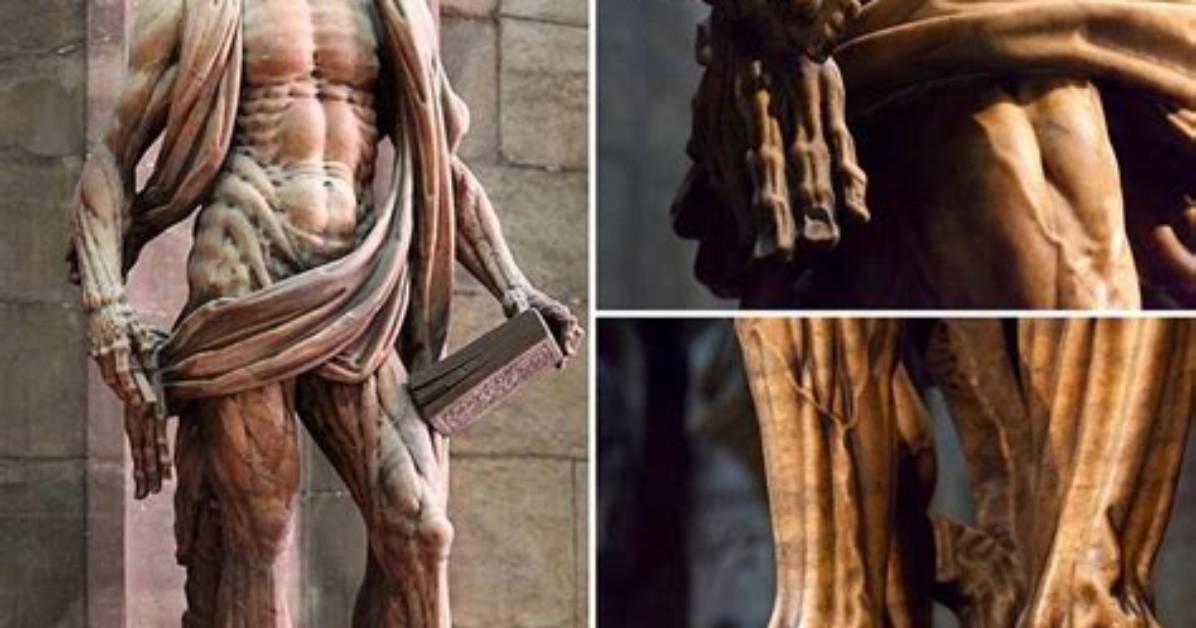 Which Disciple Skinned to Death?