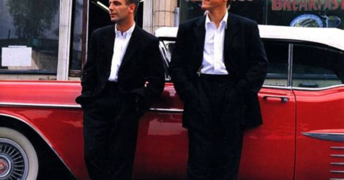 Which Episode Did Robson and Jerome Sing?