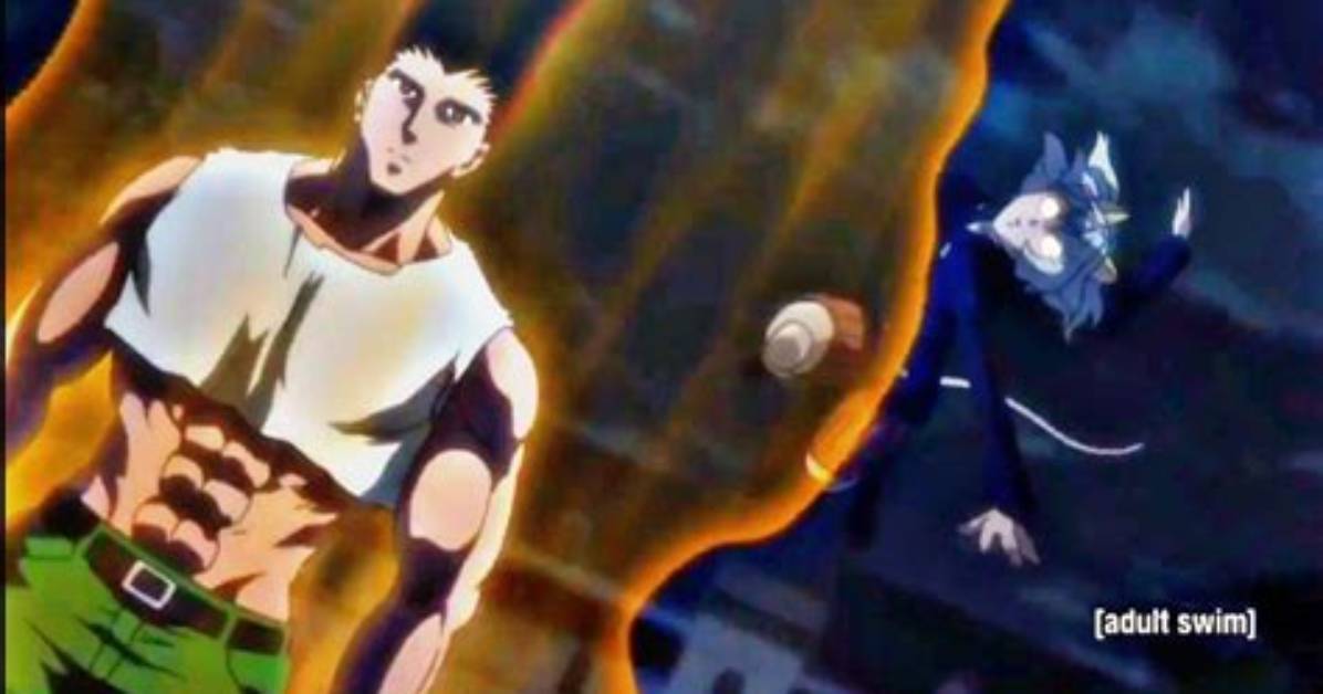 Which Episode Does Gon Fight Pitou?
