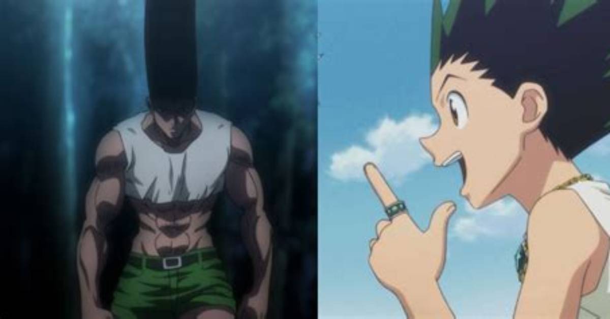 Which Episode Does Gon Rage?