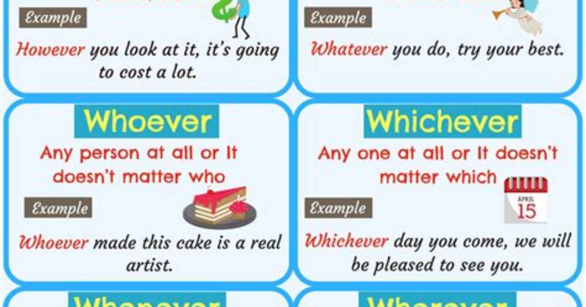 Which Ever or Whichever?