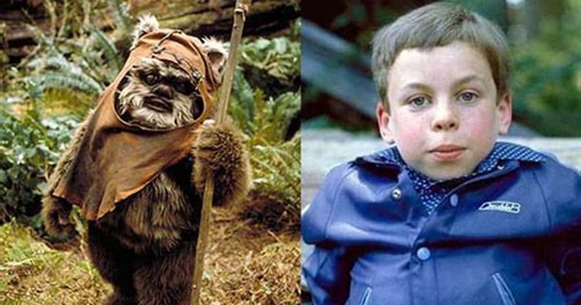 Which Ewok Is Warwick Davis?