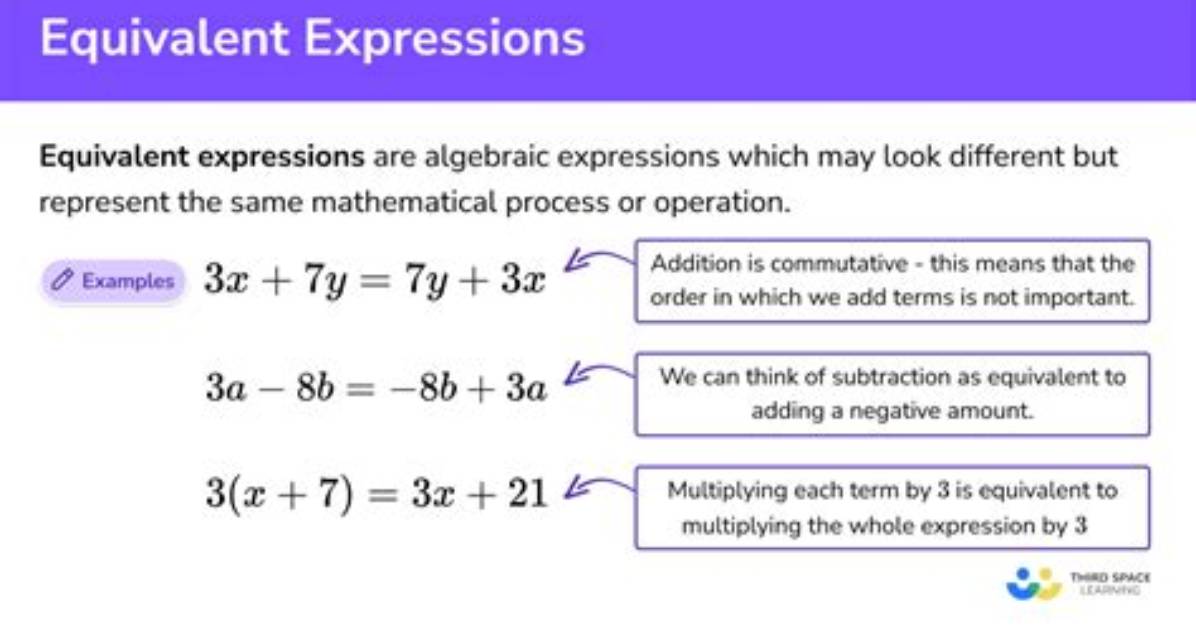 Which Expression Is Equivalent to 6–3?