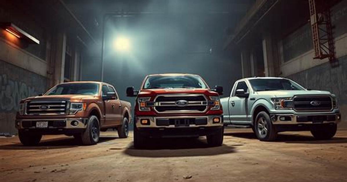 Which F150 Models to Avoid?