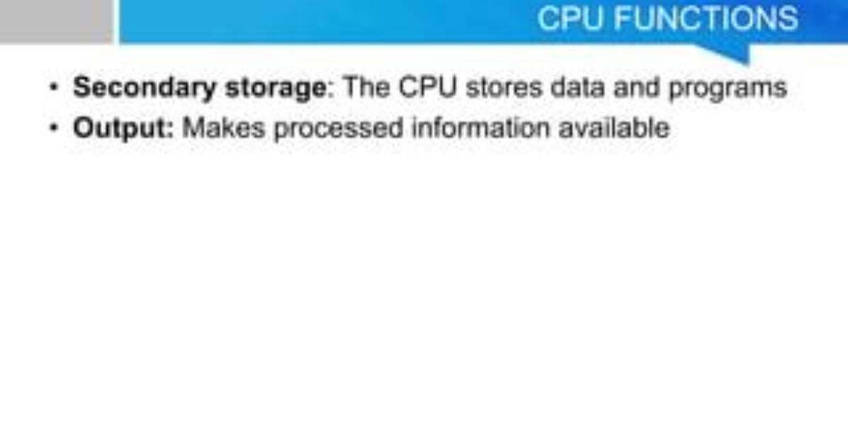 Which File Stores the Cpu Information in the Linux System?