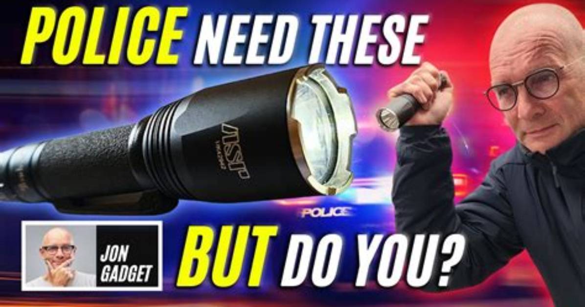 Which Flashlight Do Police Use?