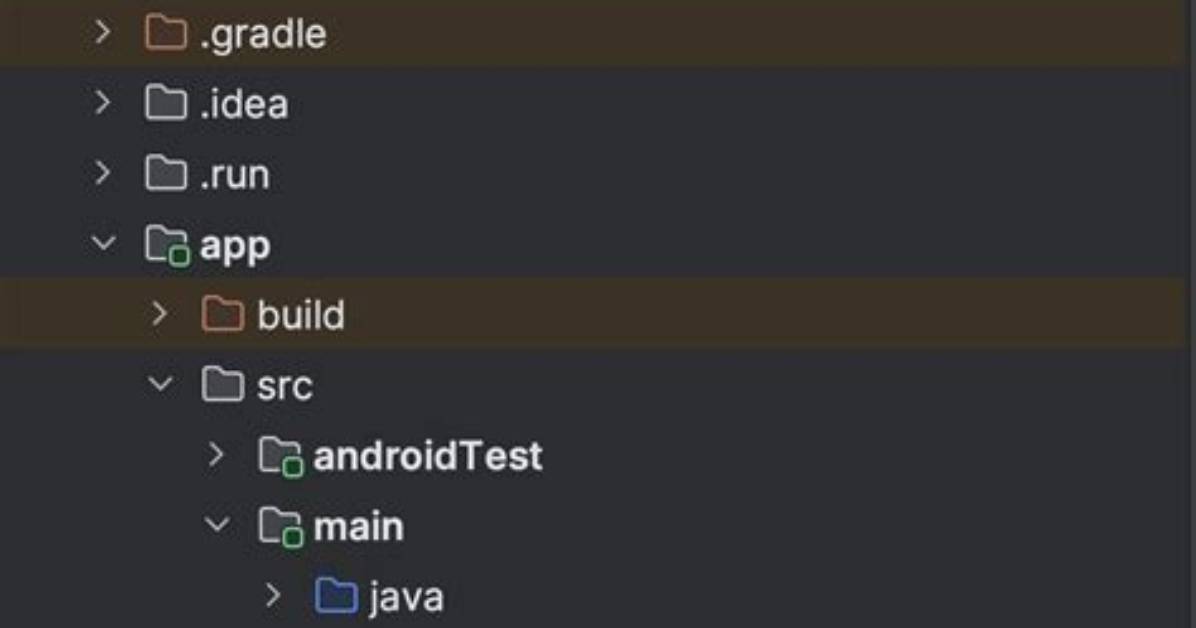 Which Folder Is Required When Android Project Is Created?