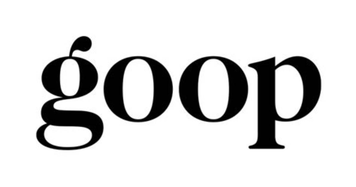 Which Font Is Goop?