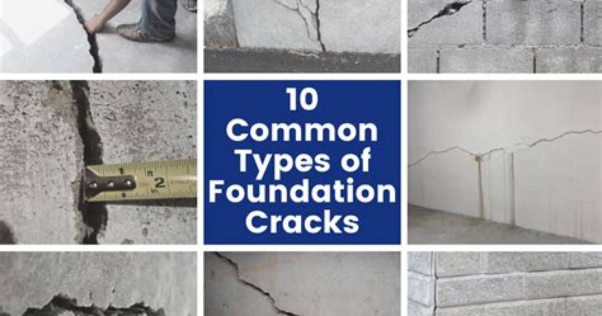 Which Foundation Cracks Are Bad?