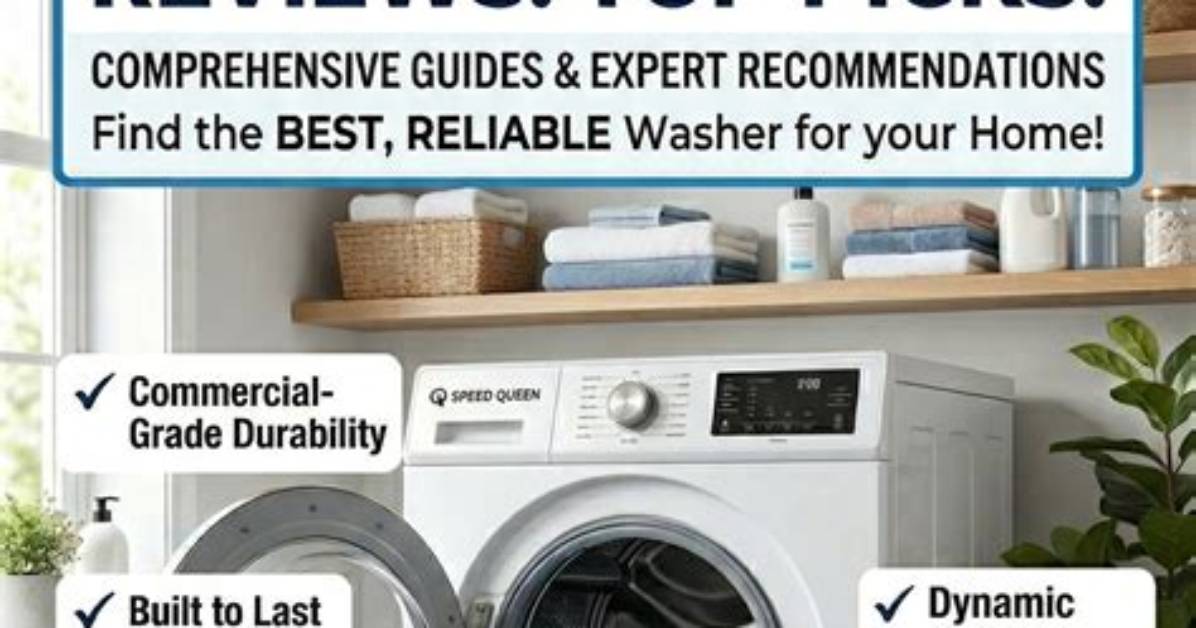 Which Front Load Washer Is Most Reliable
