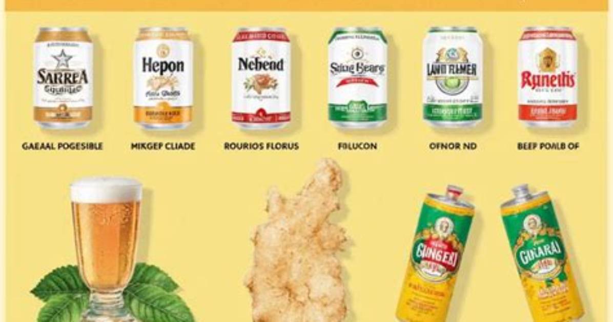 Which Ginger Ale Is Made with Real Ginger?