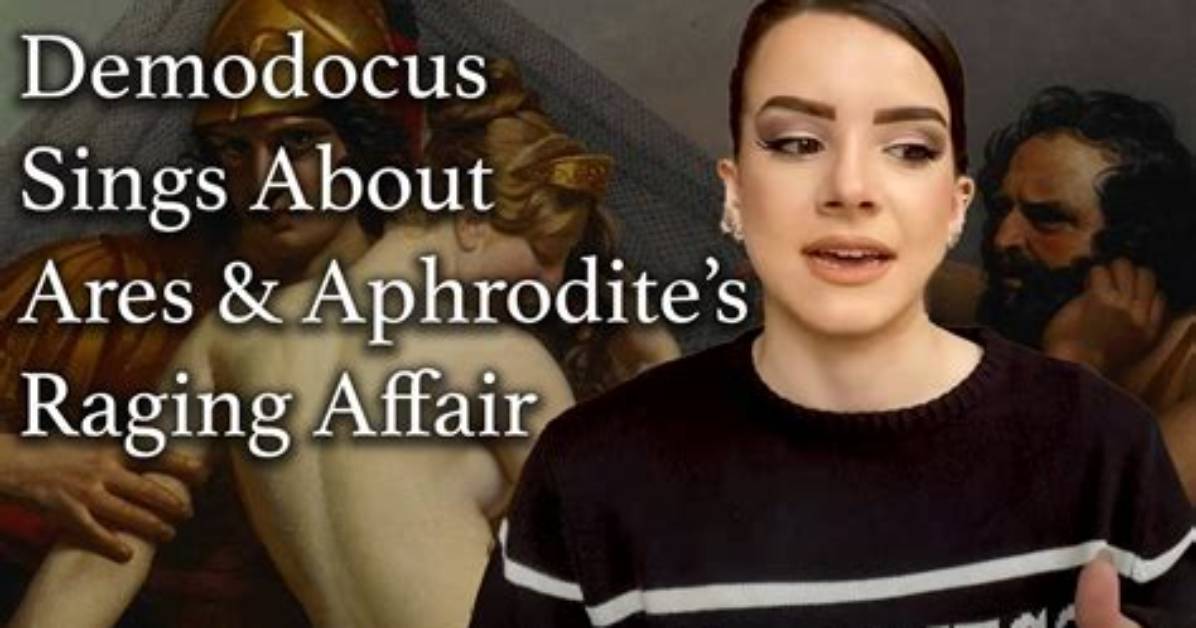 Which Goddesses Affair Does Demodocus Sing About?