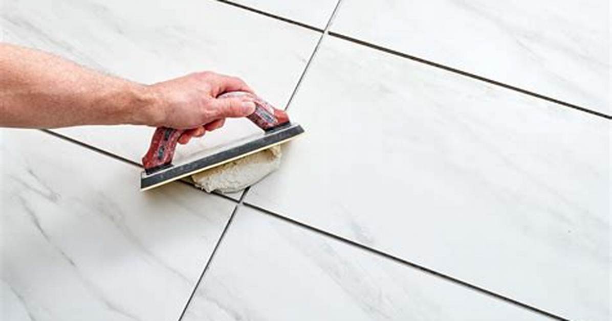 Which Grout for Floor Tiles?