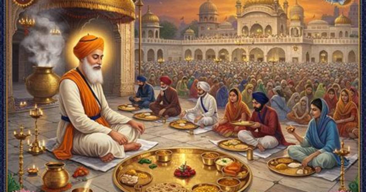 Which Guru Started Langar?