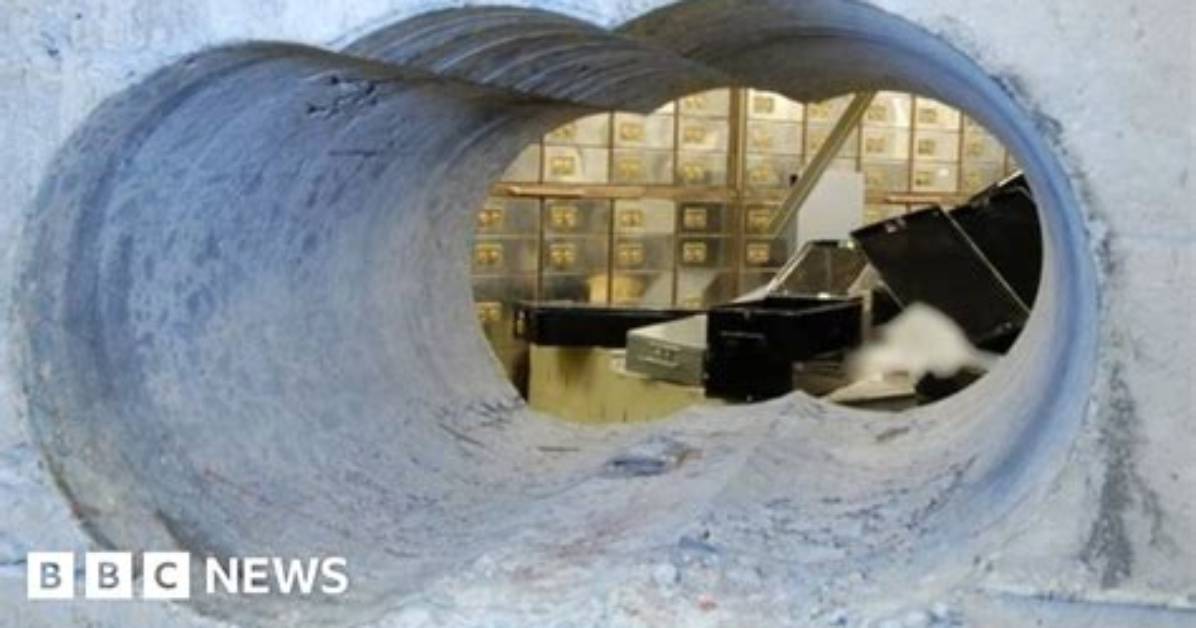 Which Hatton Garden Robbery Died?