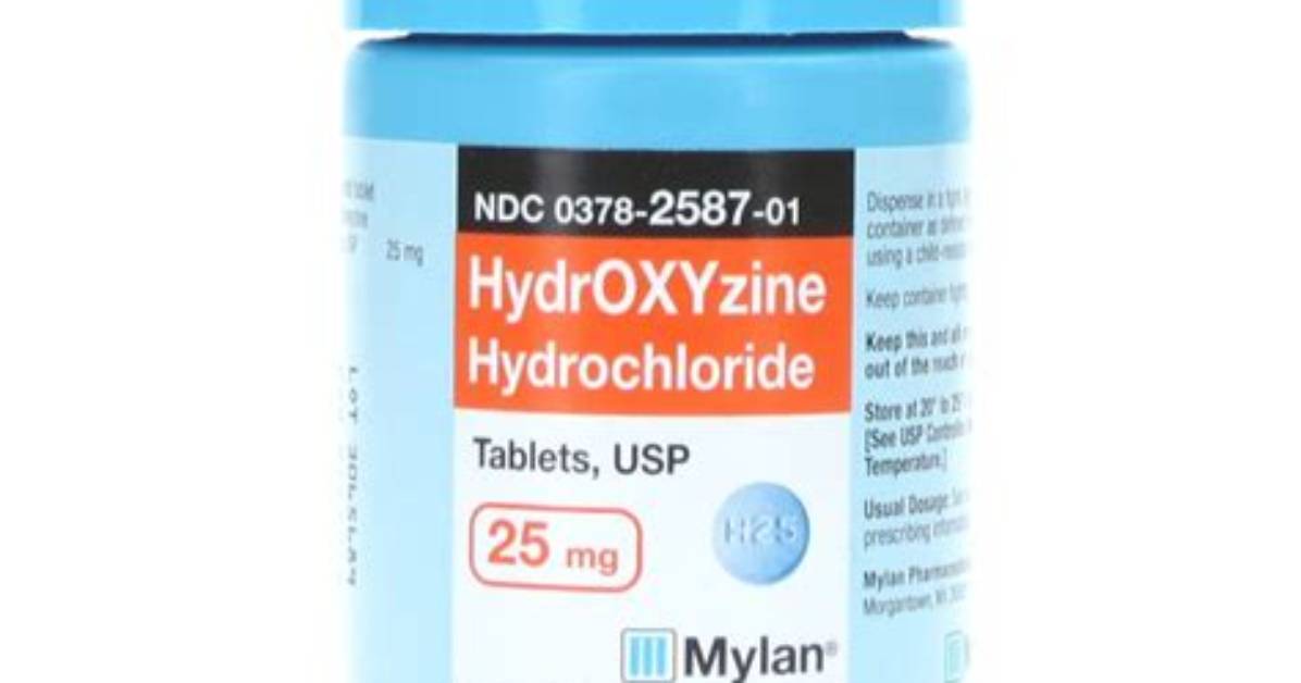 Which Hydroxyzine Is for Itching?