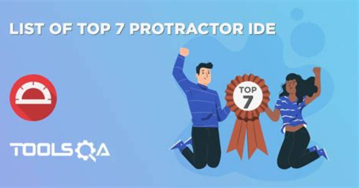 Which Ide Is Best for Protractor
