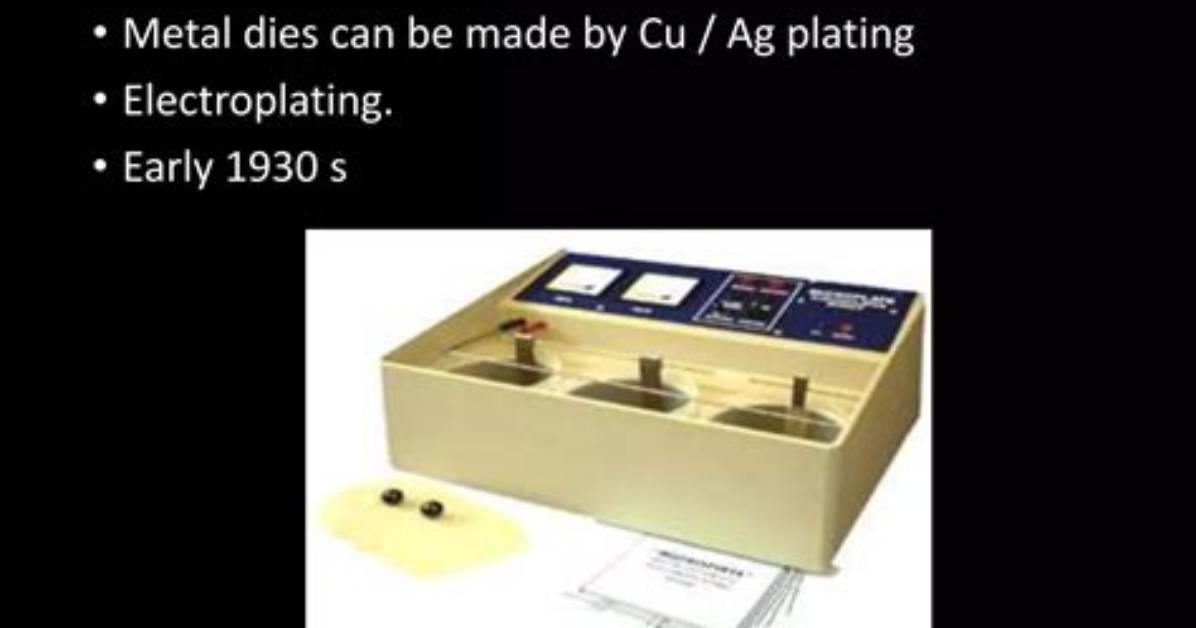 Which Impression Material Can Be Electroplated