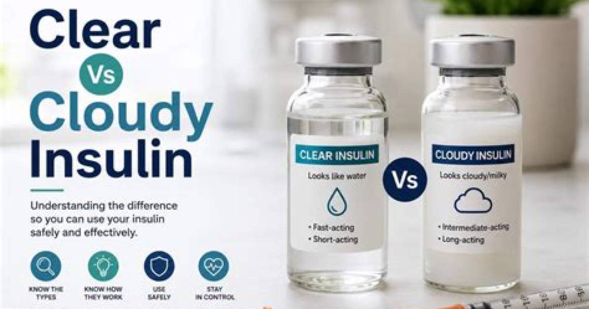 Which Insulin Is Cloudy