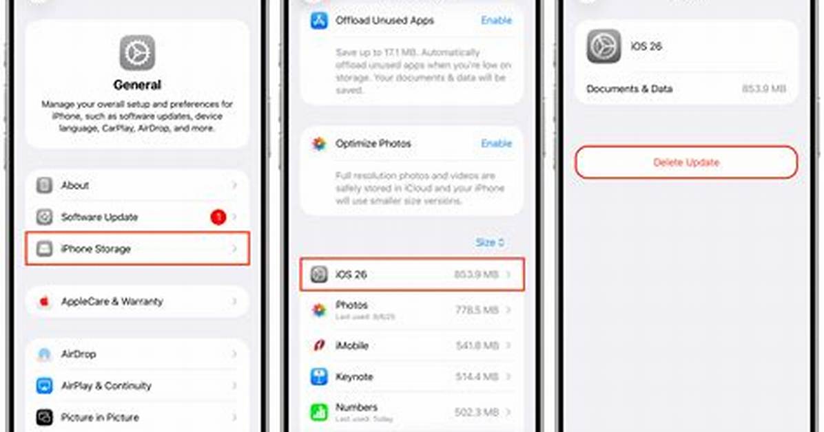 Which iOS Files Can I Delete?