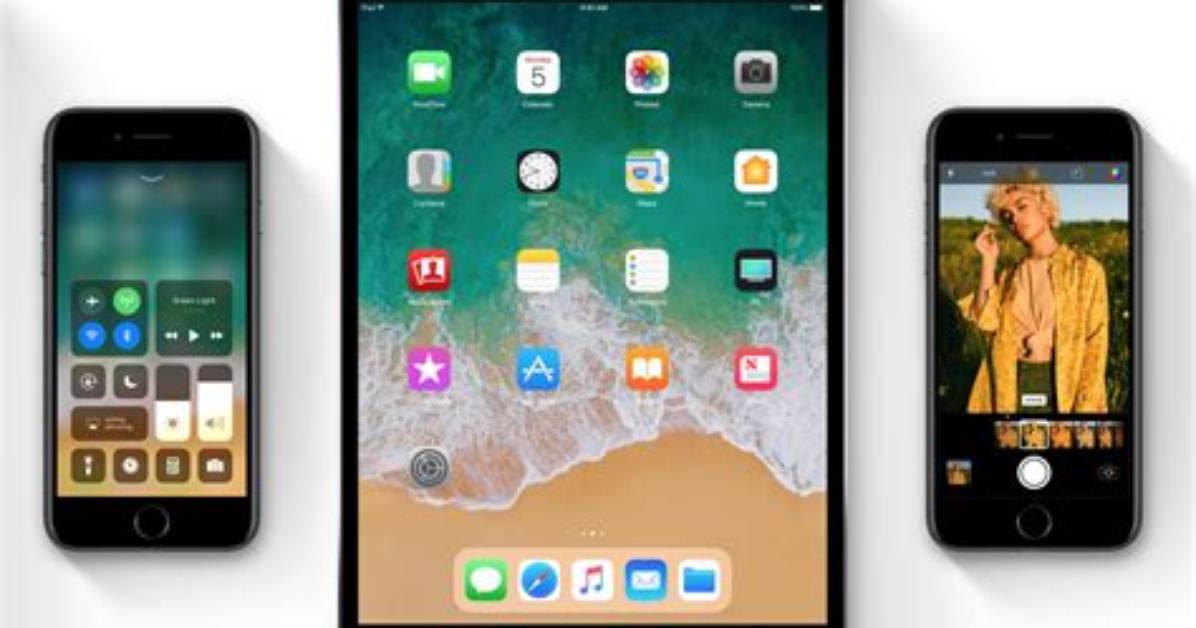 Which Ipads Support Ios 11?