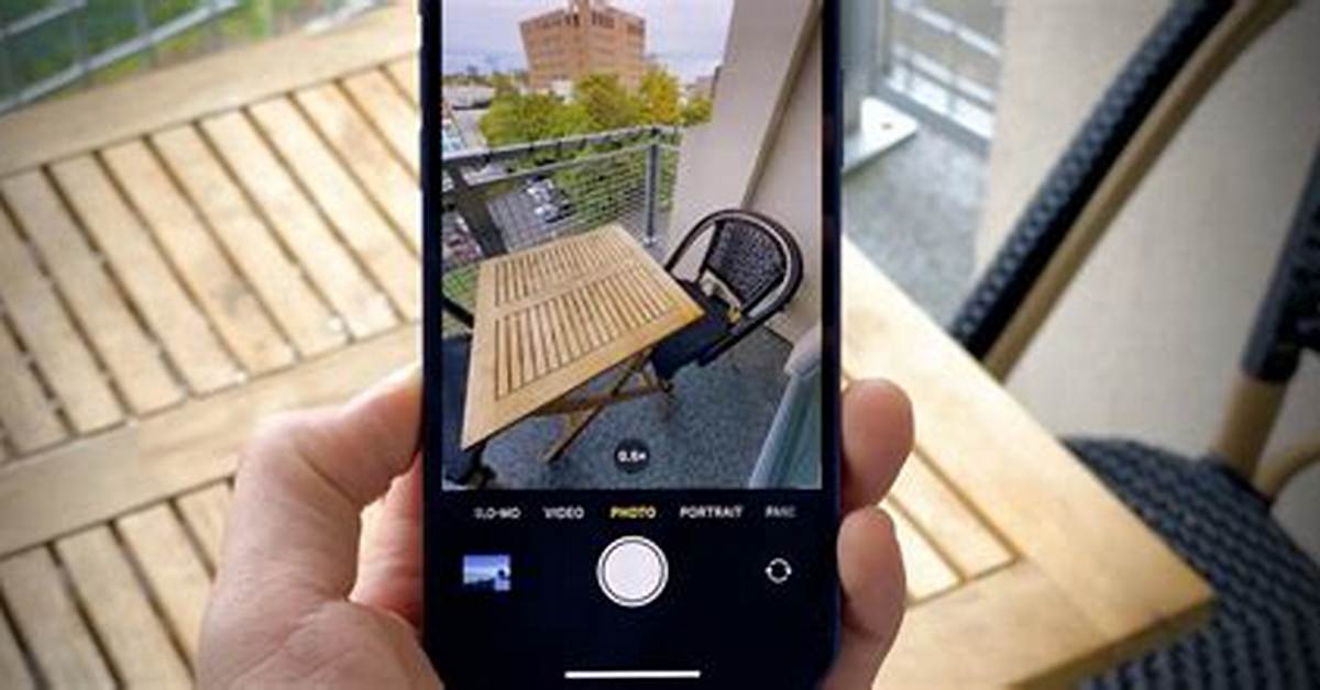 Which Iphone Has Wide Angle Lens?