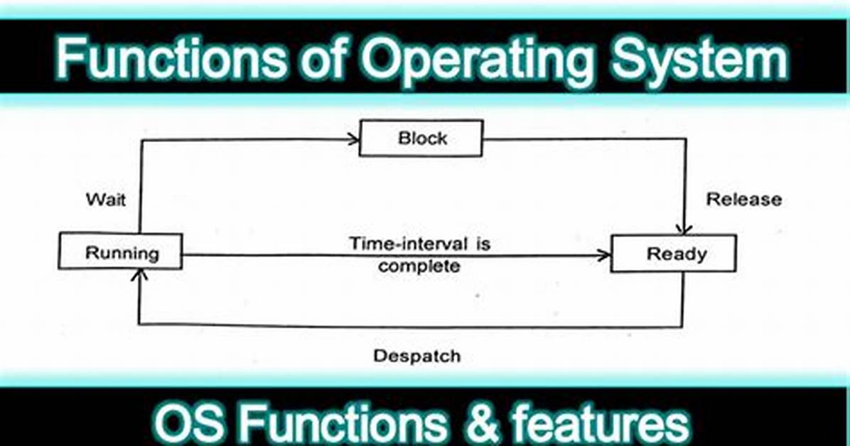 Which Is a Function of an Operating System Quizlet?