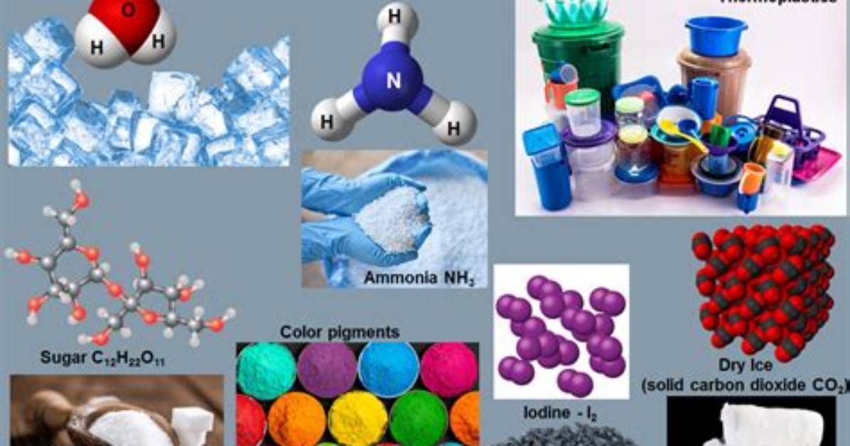 Which Is a Molecular Solid?