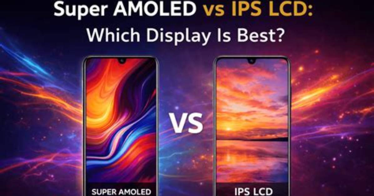 Which Is Best Amoled or Ips Lcd?