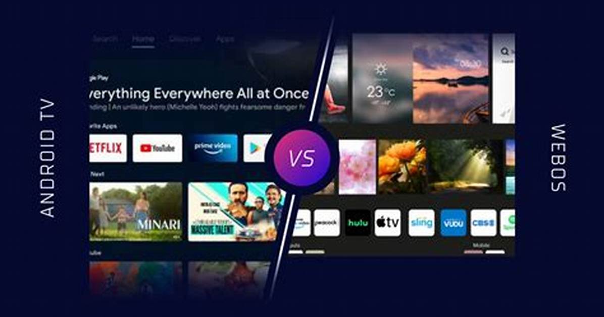 Which Is Better Android Tv or webOS?