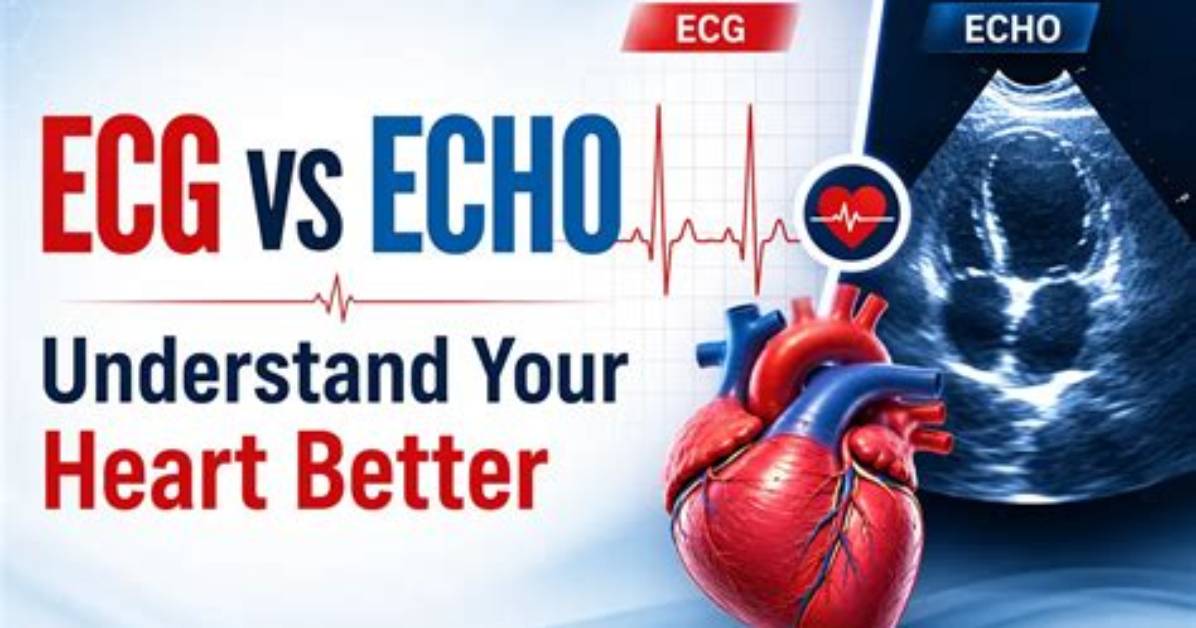 Which Is Better Echo or Ecg?