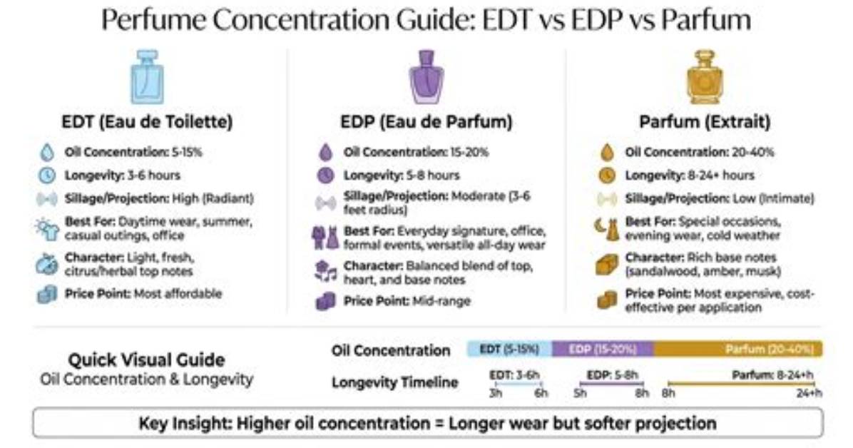 Which Is Better Edp or Edt?
