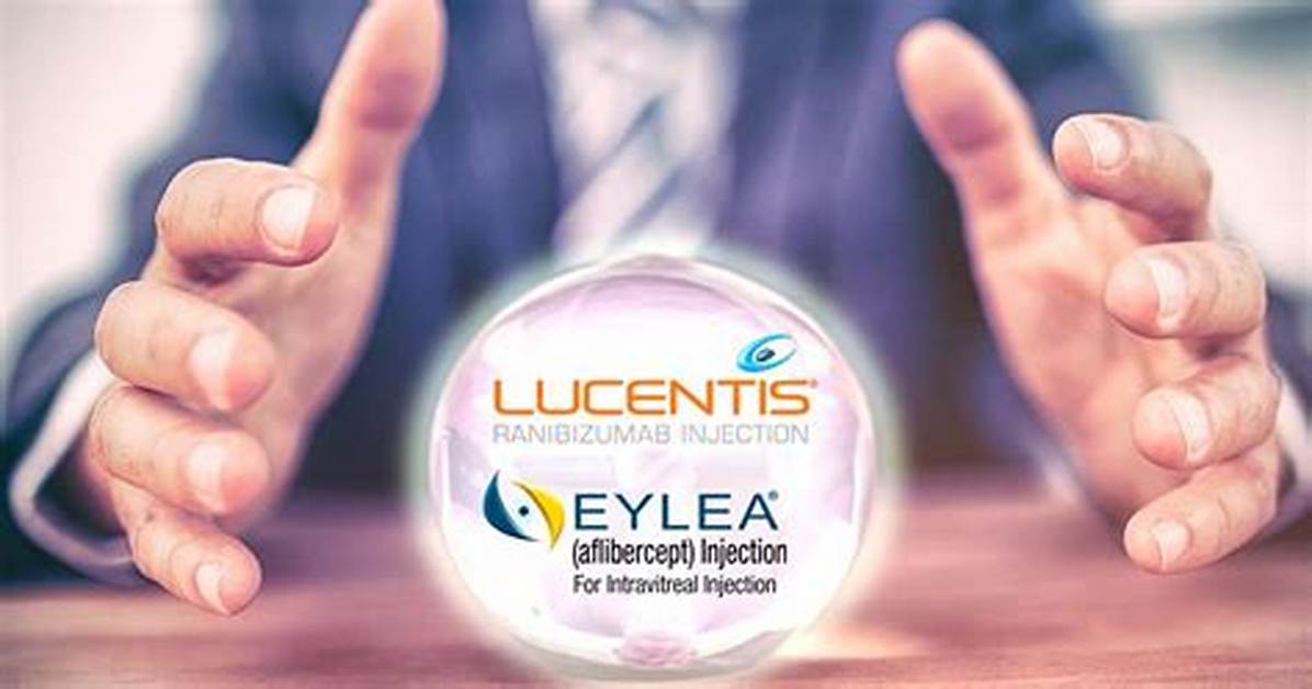 Which Is Better Eylea or Lucentis?