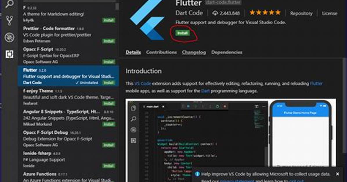 Which Is Better for Flutter Vscode or Android Studio?
