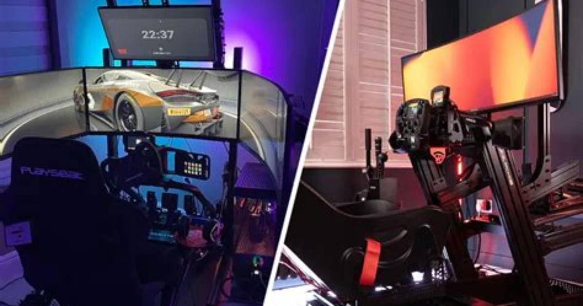 Which Is Better for Sim Racing?