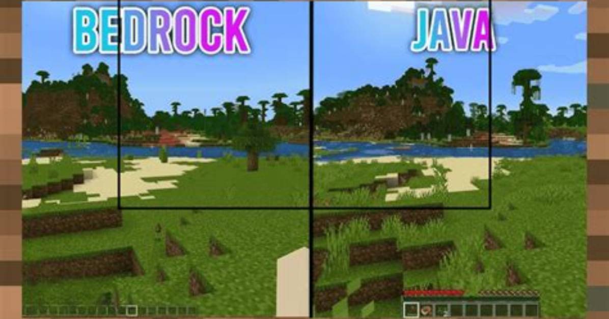 Which Is Better Minecraft Java or Windows 10