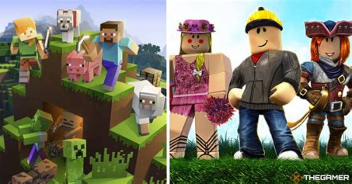 Which Is Better Minecraft or Roblox