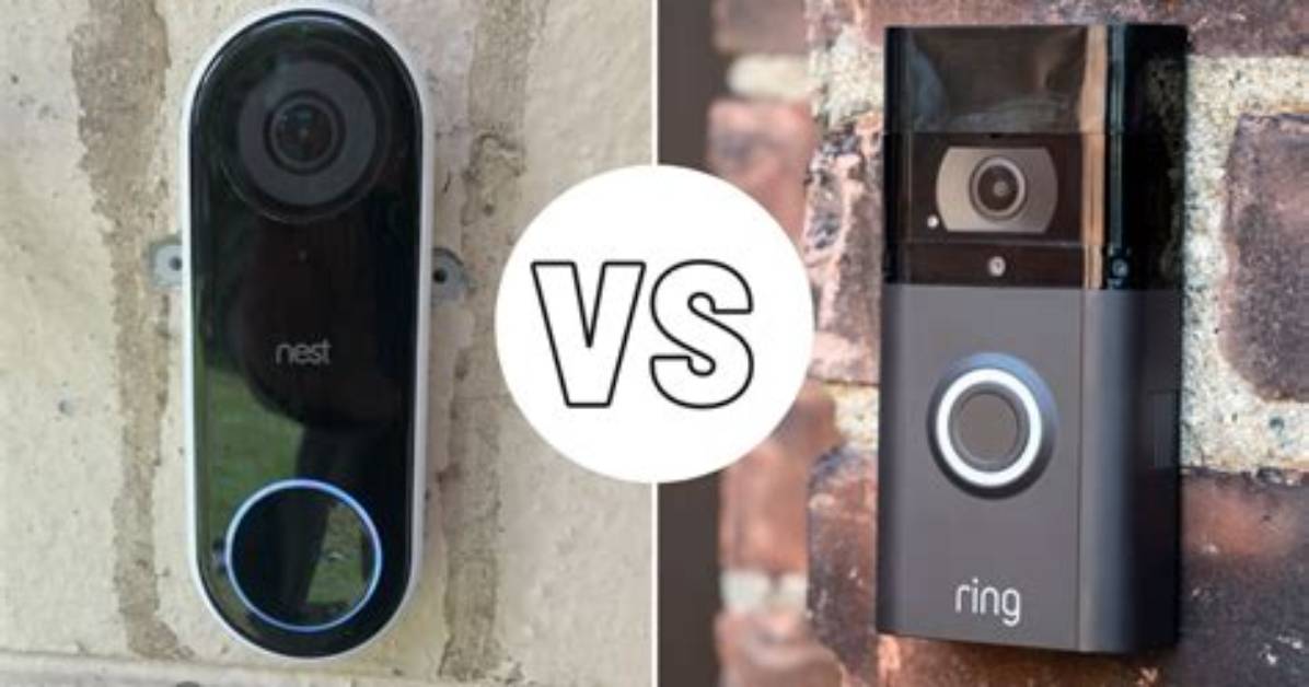 Which Is Better Nest Hello vs Ring Pro?