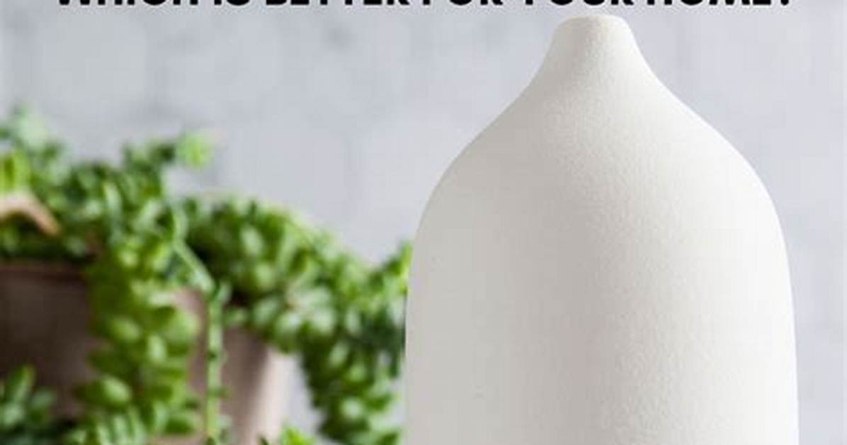 Which Is Better Oil Diffuser or Wax Warmer
