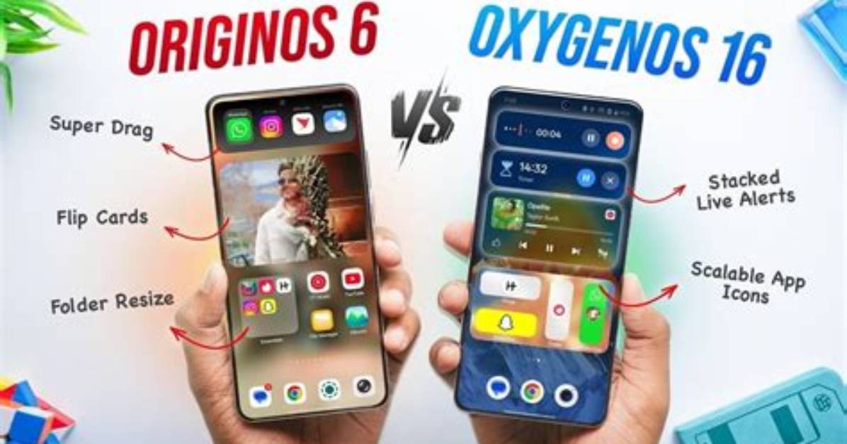 Which Is Better Oxygen Os or Android?