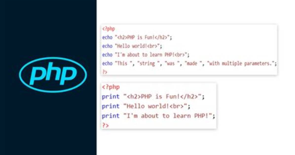 Which Is Better Printf or Echo?