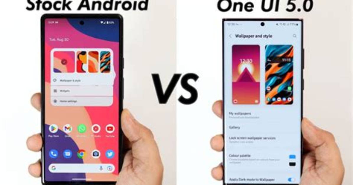Which Is Better Stock Android or Ui?