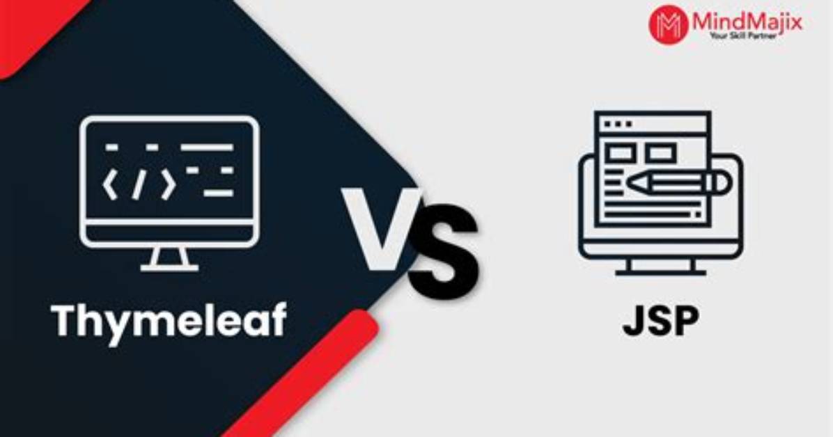 Which Is Better Thymeleaf or Jsp?
