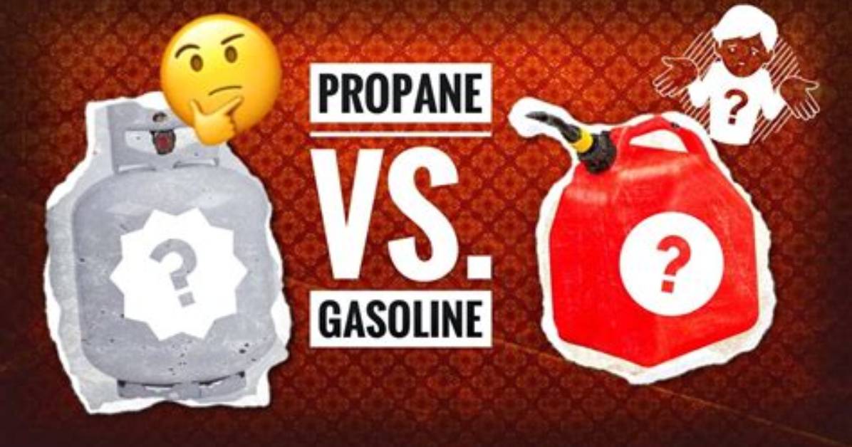 Which Is Cheaper Propane or Gasoline